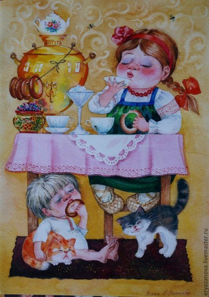 Екатерина Рязанова художник картины