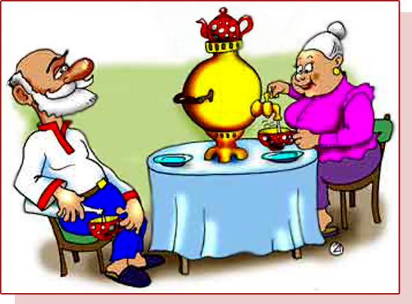 Самовар карикатура