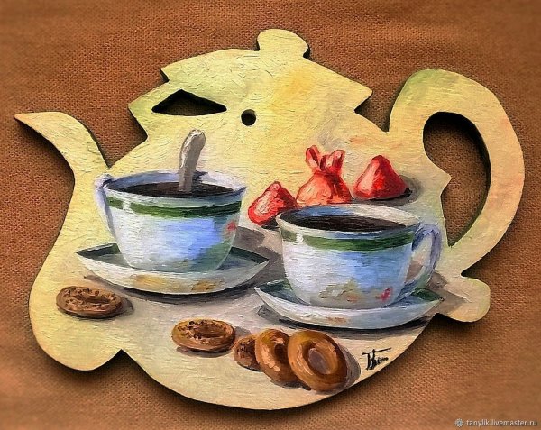 Чайная тема