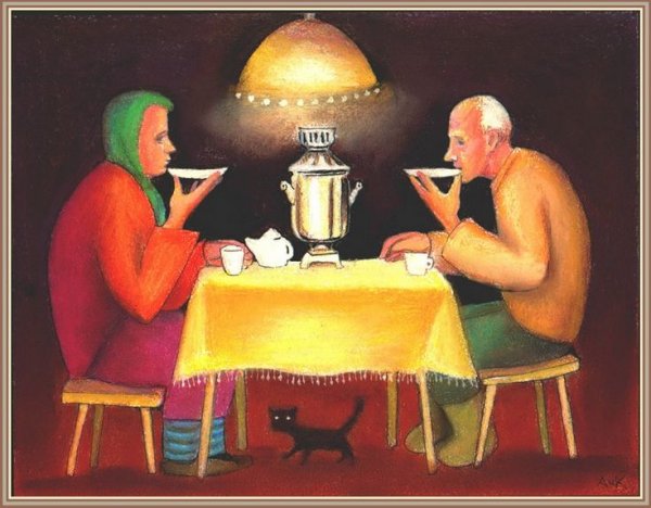 Беседа за чашкой чая