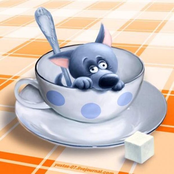 Прикольное чаепитие