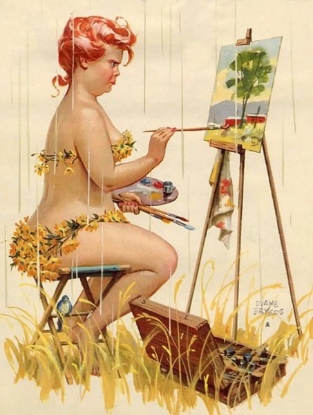 Художник Дуэйн Брайерс