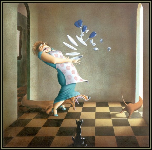 Прикольная живопись