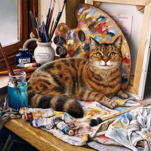 Джеффри Тристрам картины