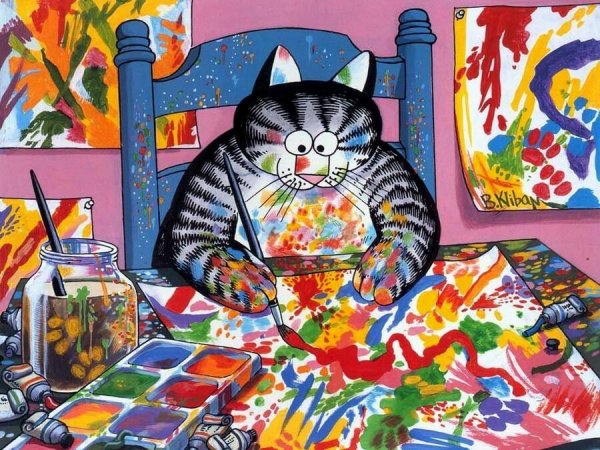 Билл Клибан коты