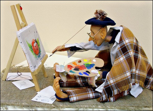 Мольберт художника