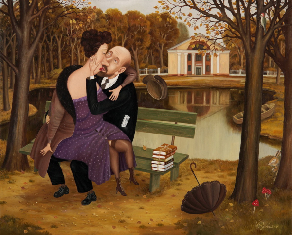 Художник Губарев Валентин картины