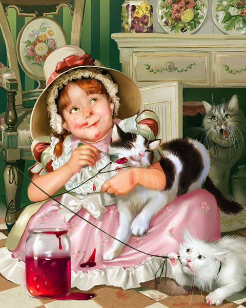 Художник Татьяна Доронина иллюстрации