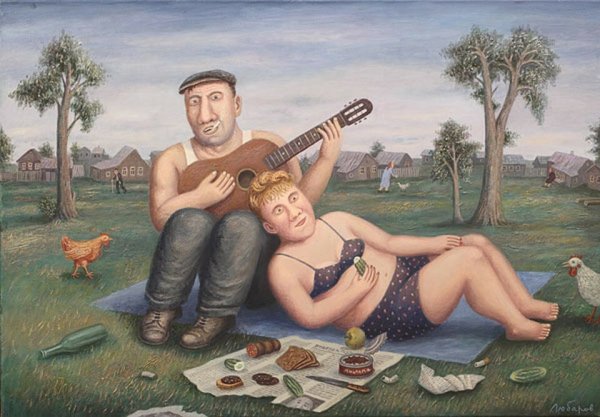 Владимир Любаров картины Перемилово