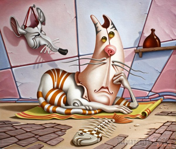 Александр Лямкин художник