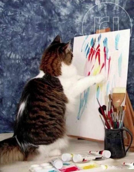 Рисовать кота