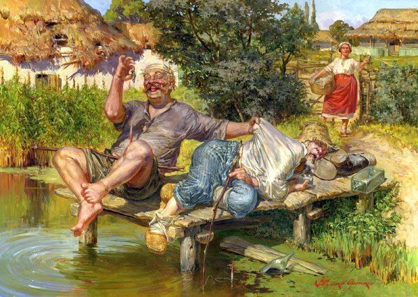 Художник Владимир Чумаков-Орлеанский картины