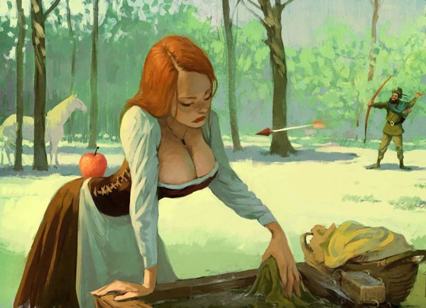 Вальдемар казак иллюстрации