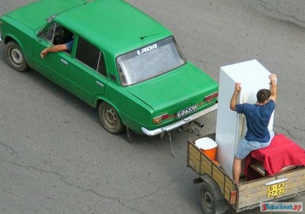 Приколы про перевозки