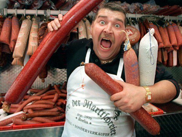Смешная колбаса