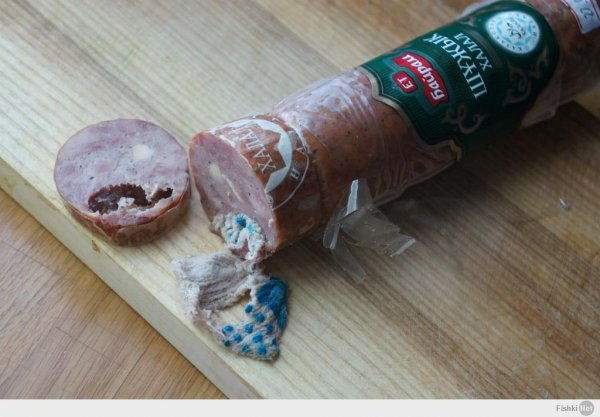 Колбаска смешная