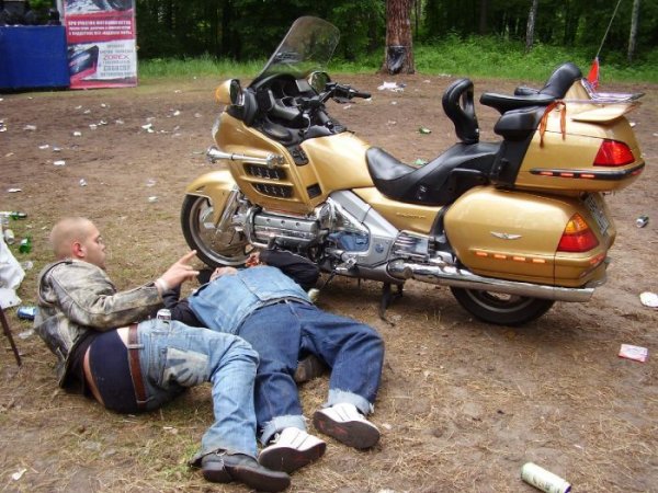 Прикольные Мопеды