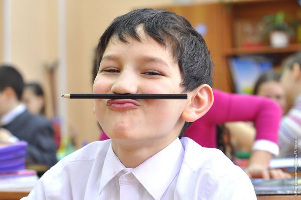 Смешные школьники