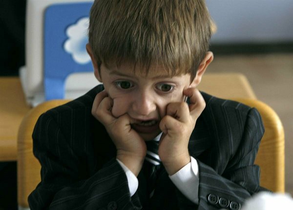 Удивление школьника