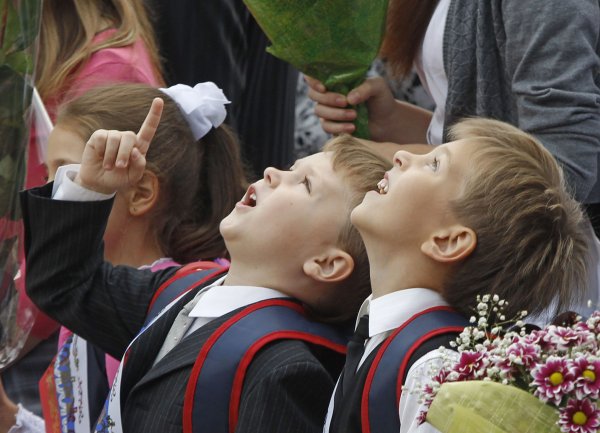 Смешные школьники