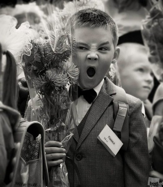 Смешные первоклассники