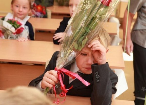 Смешные первоклассники