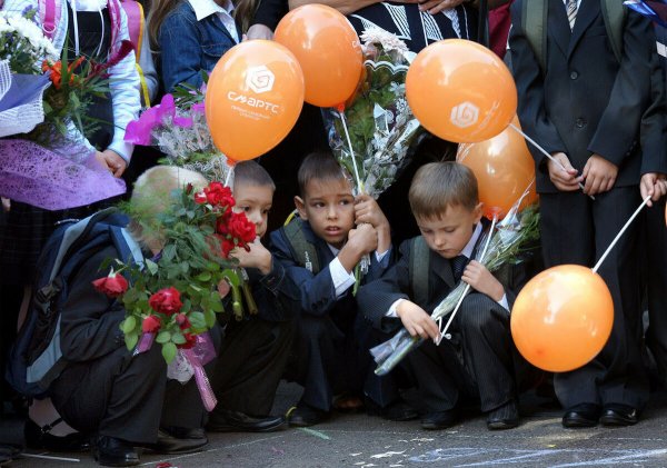 Смешные первоклассники 1 сентября