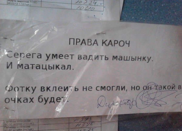 Приколы про Серегу
