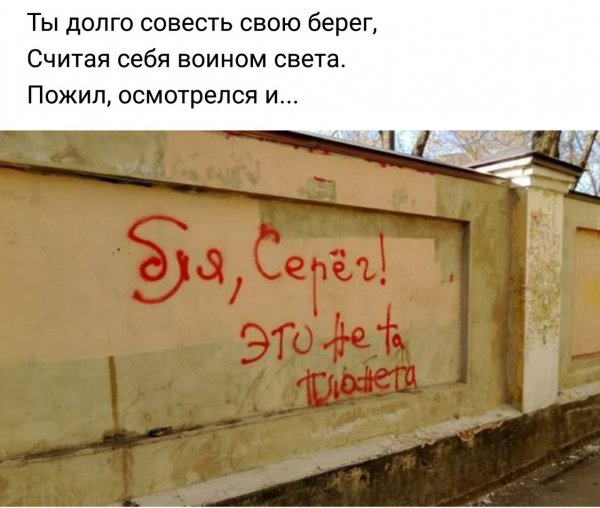 Смешные высказывания про Сережу