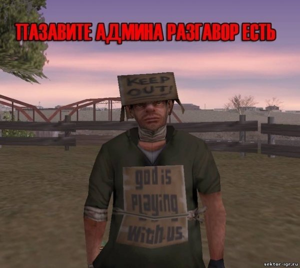 Мемы самп
