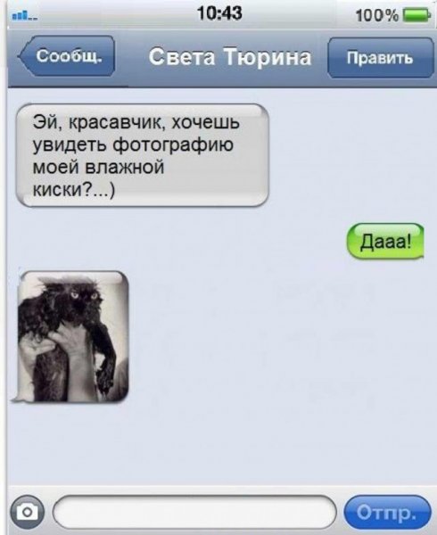 Прикольные переписки