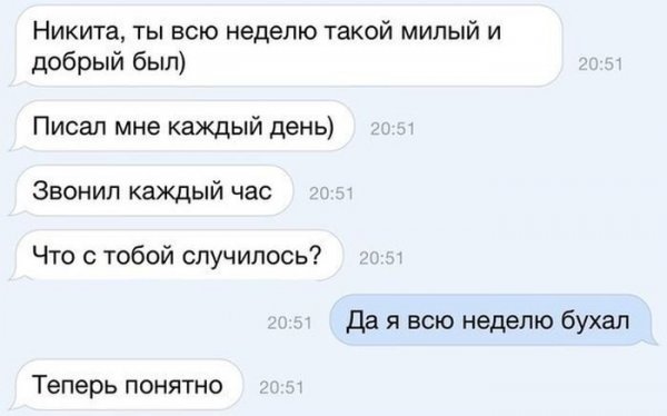 Шутки про Никиту