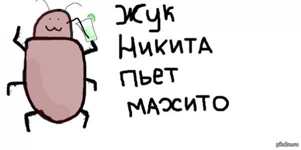 Шутки про Никиту