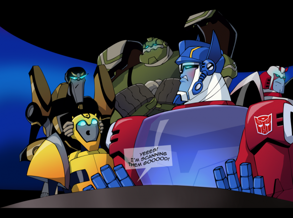 Transformers 2020 movie Оптимус Прайм