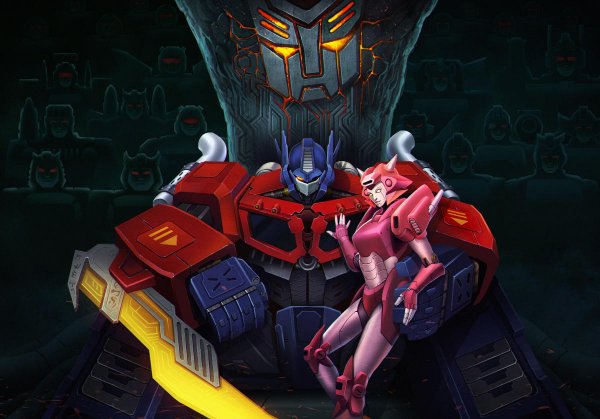 Transformers Prime Сентинел Прайм