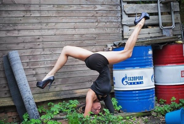 Фотосессия на бочках