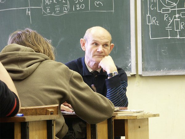 Прикольный препод