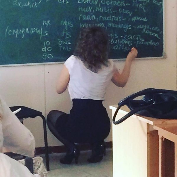 Прикольный учитель