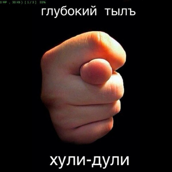 Фига нарисованная