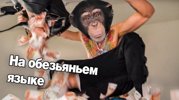 Моргенштерн обезьяна мемы