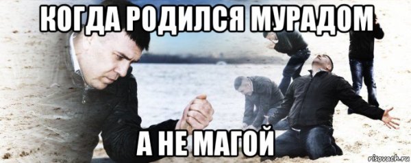 Мурад прикол