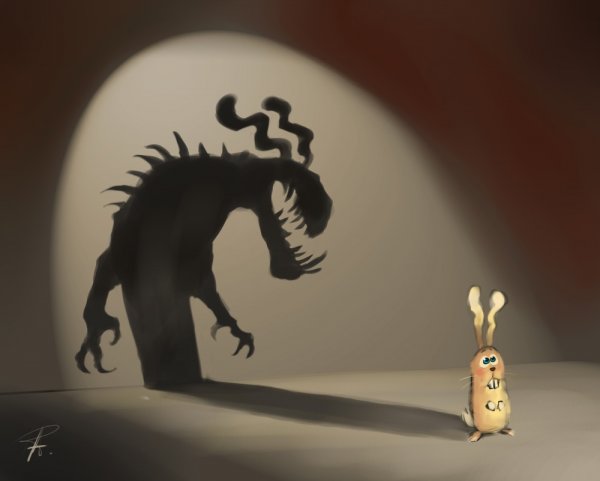 Страх прикол