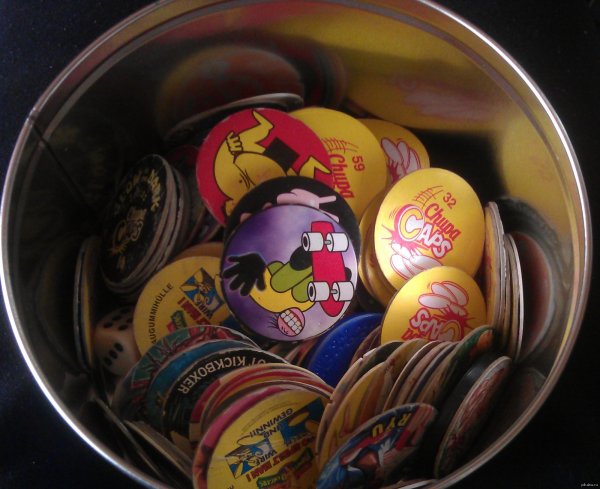 Chupa caps фишки