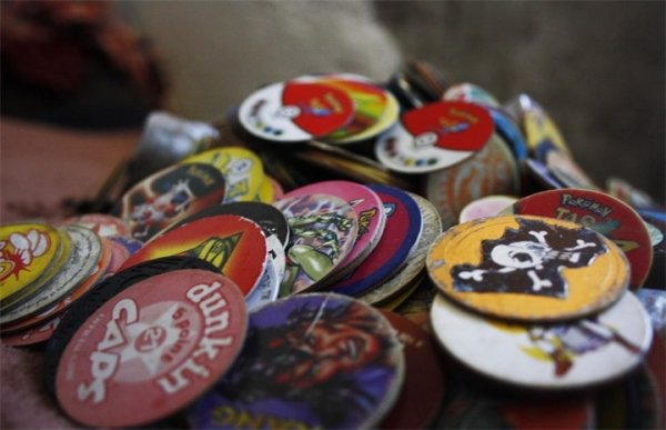 Mad Monster caps фишки