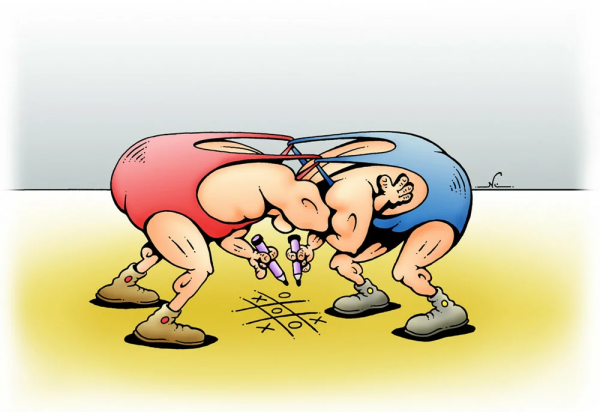 Спорт карикатура