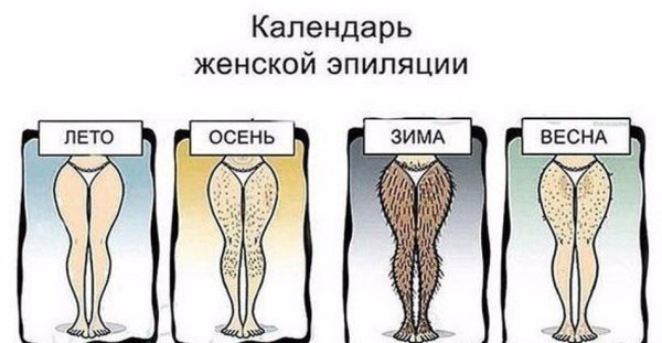 Депиляция приколы