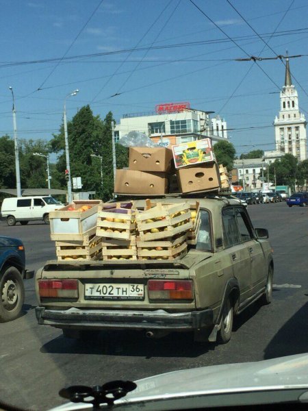 Грузоперевозки приколы
