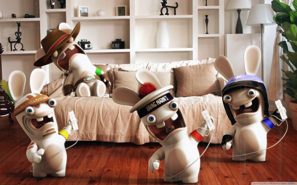 Raving Rabbids Влад