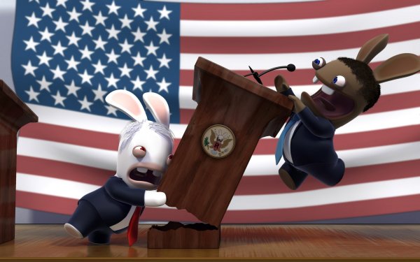Rayman Raving Rabbids 1