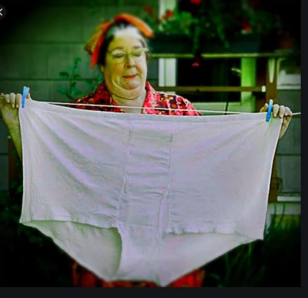 Бабушкины трусы